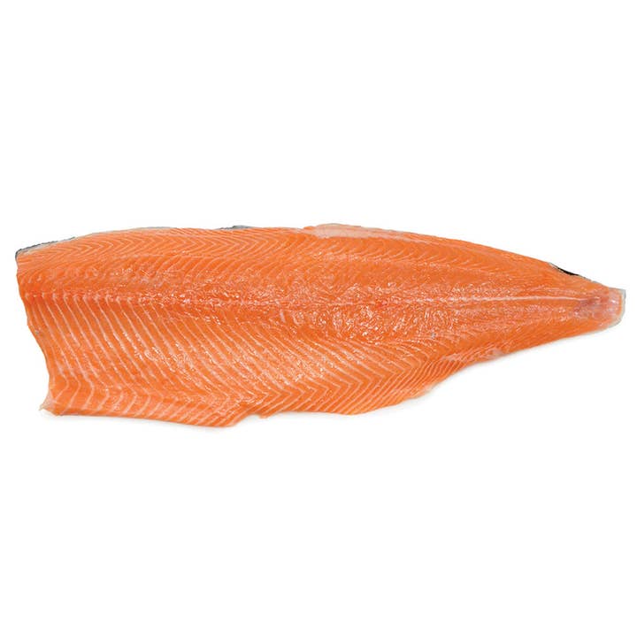 Filet de saumon biologique avec peau pour la vente par Onatru Foods