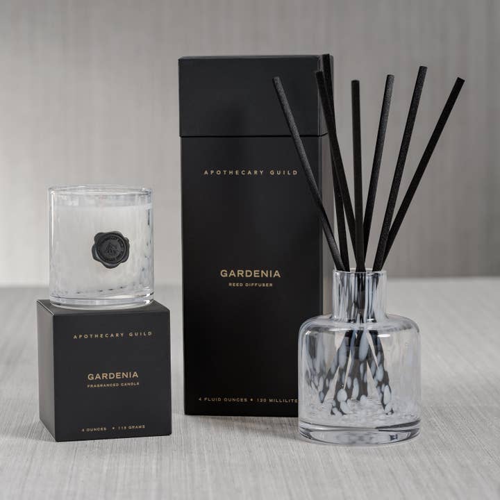 Zodax – Vela em jarro/copo por atacado – Vela Mini Frasco de Vidro Opal Boticary Guild em Caixa de Presente1