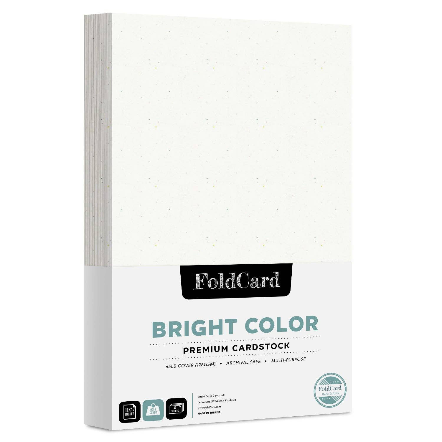 Fine Cardstock - Wholesale Craft Supplies - Premium Quality Bright Color Cardstock: 11 x 17 - 50 Sheets34