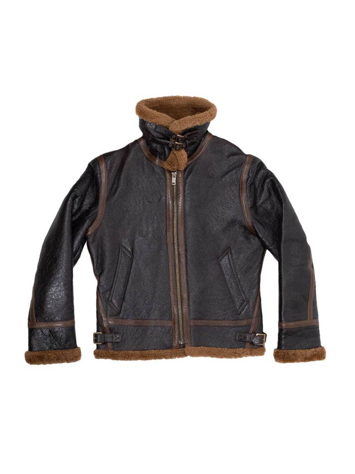 Iron & Resin - Wholesale Leather Jacket - Men's - Irvin Jacket2