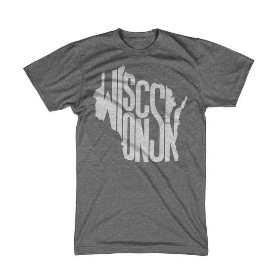 The Stately Shirt Co. - Wholesale Screen Printed T-Shirt - Unisex - Wisconsin Stately Shirt1