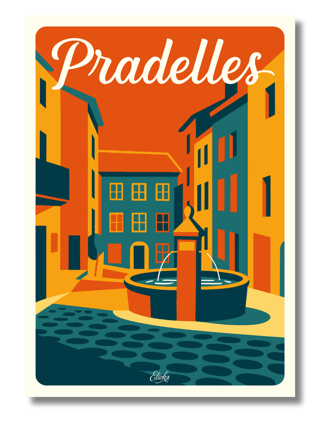 ELIOKA - Wholesale Poster - Pradelles Poster0