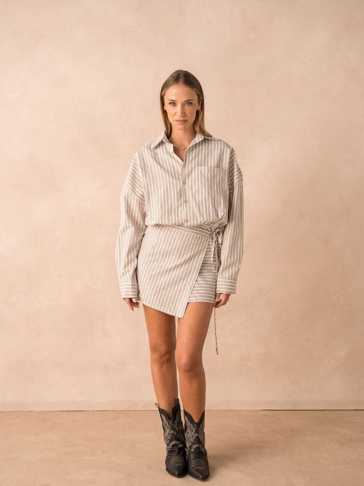 Klänning Cléo för wholesale av PURPLE QUEEN