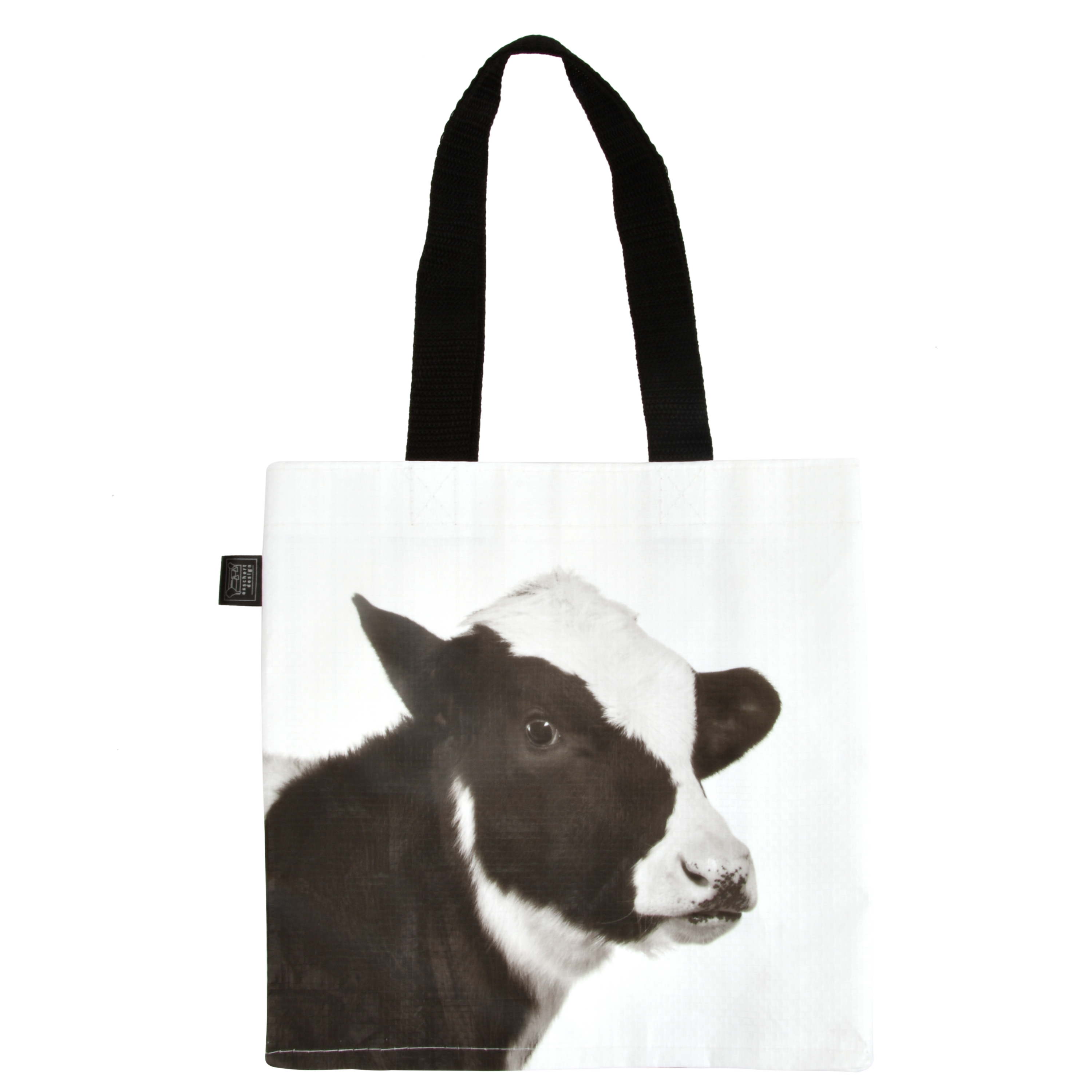 Esschert Design USA - Wholesale Grocery/Shopping Bag - Farm Animal Shopping Bag, Black/White, 4 Asst.1