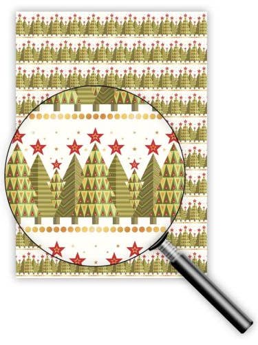 9694 Papel de embrulho de Natal 50 x 70 cm por atacado de Actetre Deutschland Gmbh