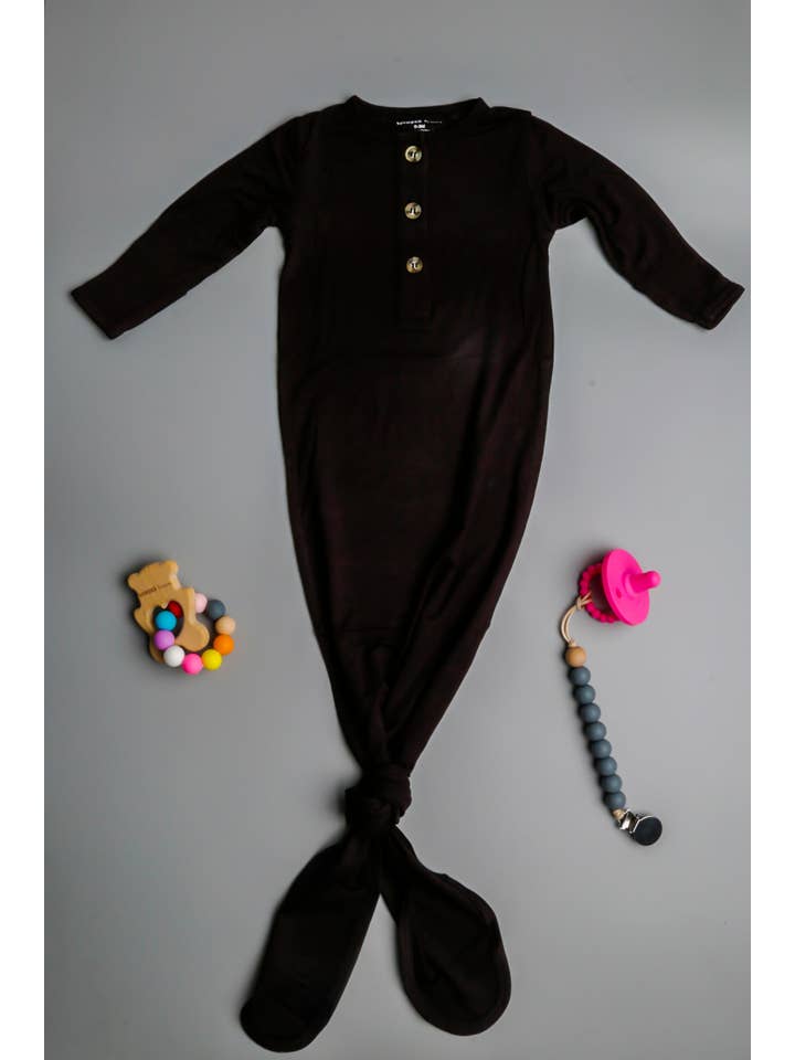 Wonder Dreams – Großhandel Babykleid – Baby – Geknotetes Kleid für Neugeborene und Babys aus Bambus