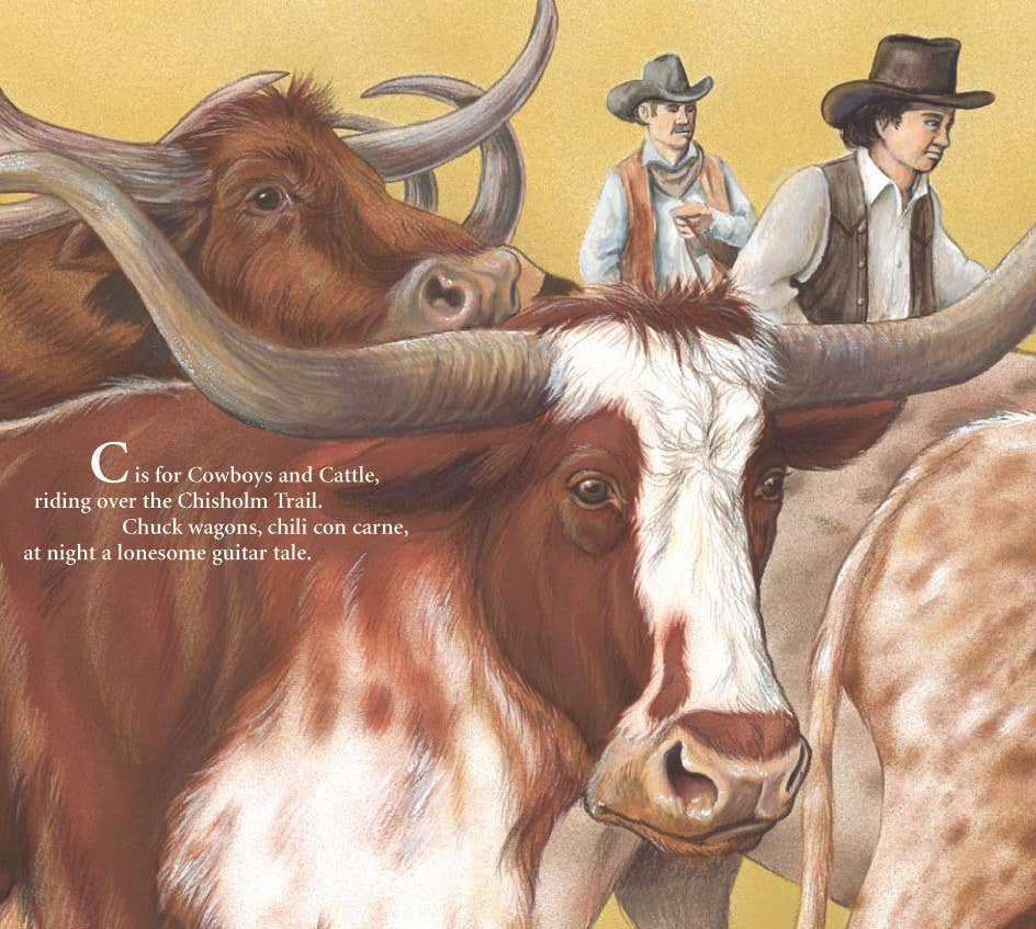 Sleeping Bear Press - Wholesale Book - Kids - L is for Lone Star: A Texas Alphabet Picture Book1