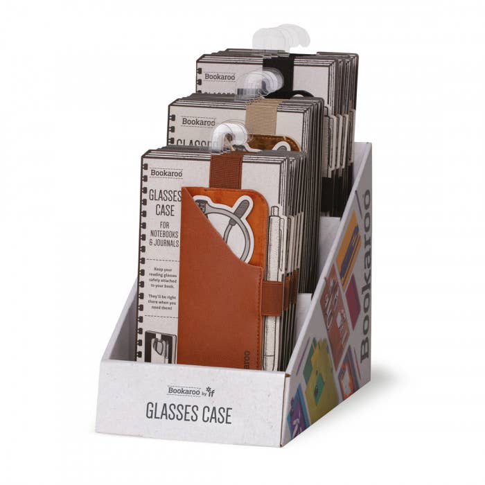 if USA - Vente Étui et rangement à lunettes – unisexe - Pack de démarrage pour étui à lunettes Bookaroo