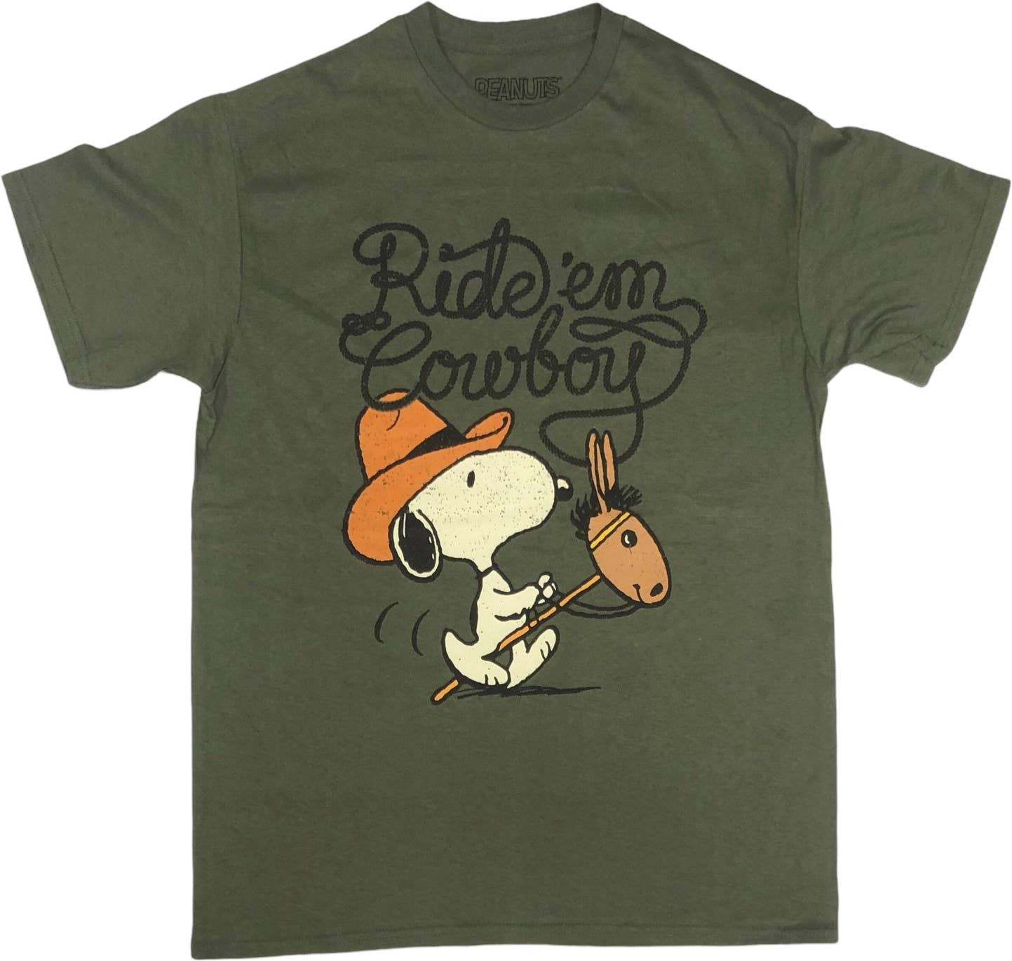 Big Apple Card Company - Wholesale T-Shirt (Graphic) - Unisex - Snoopy Adult Officially Licensed Tee Shirts15