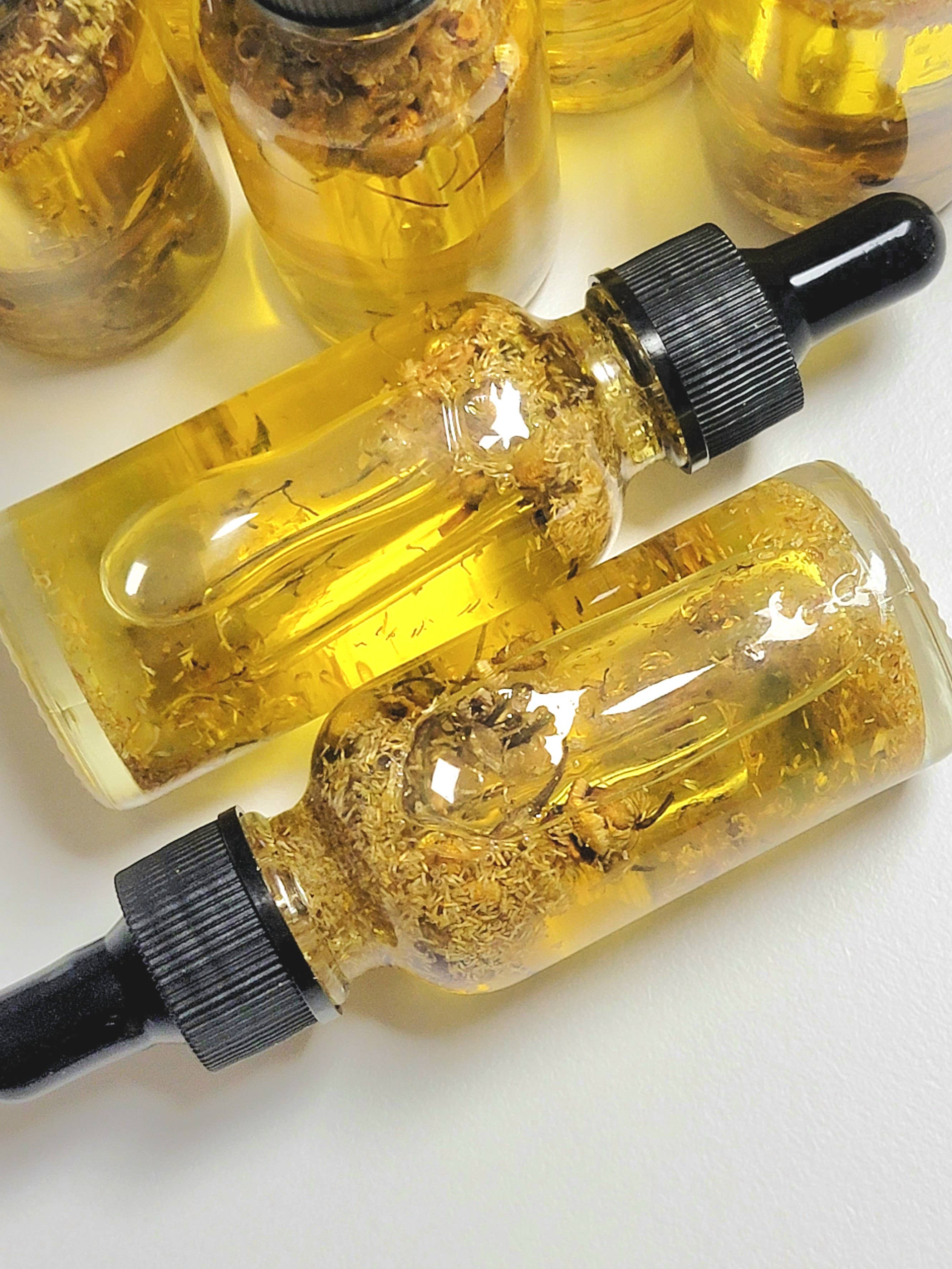 Starlite Soul Store - Wholesale Bath/Body Oil - Crystal Elixir Soothing Oil: Organic Ingrown Hair Serum2