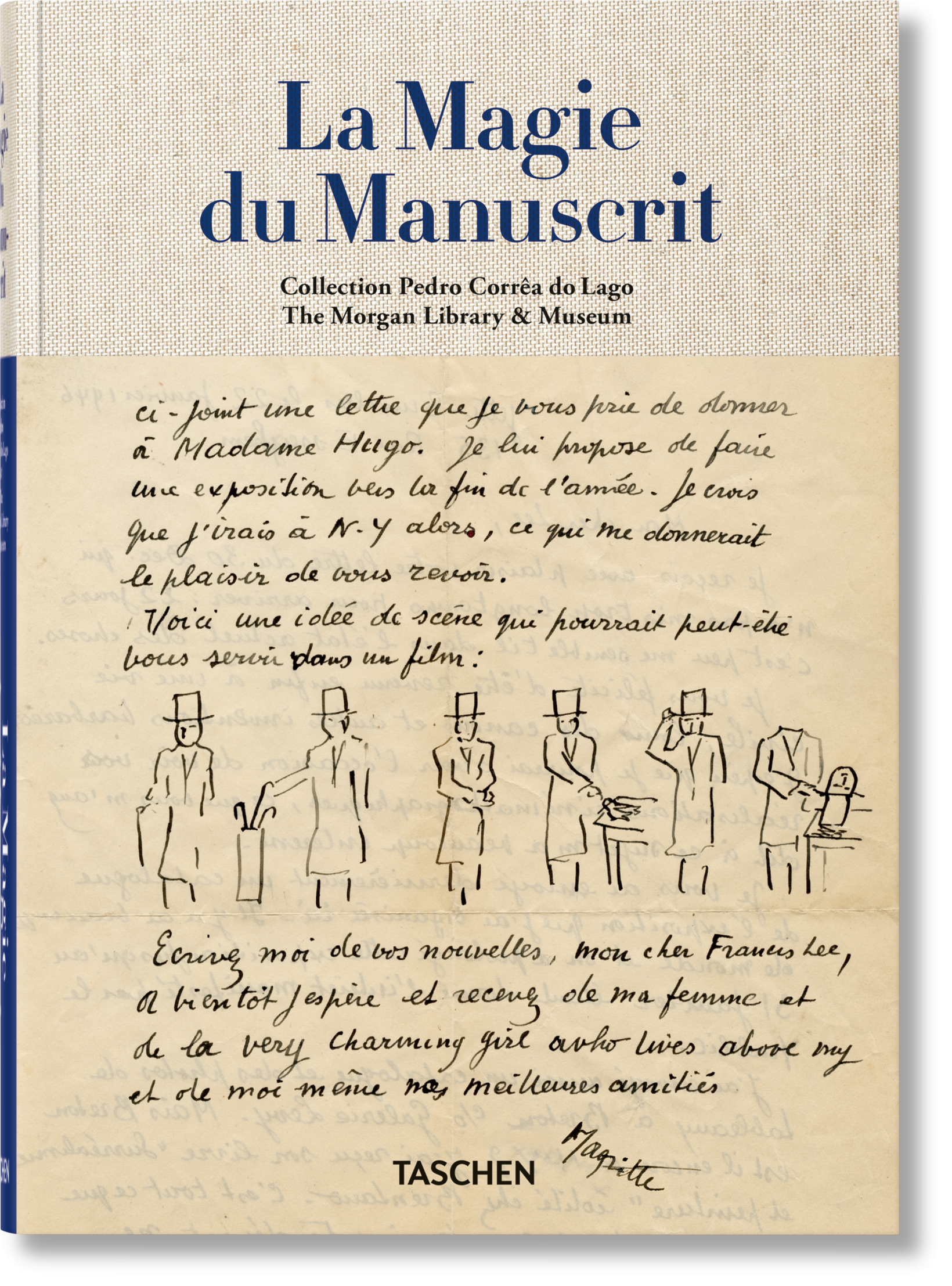 TASCHEN Europe – wholesale Display book – La Magie du manuscrit. Collection Pedro Corrêa do Lago (French)0