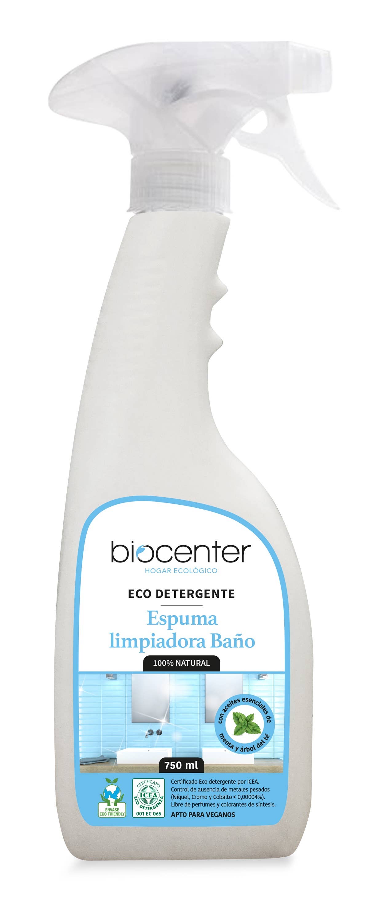 Biocenter - Wholesale Multi-Surface Cleaner - ECO FRIENDLY BIO VEG BATH CLEANSING FOAM SPRAY0