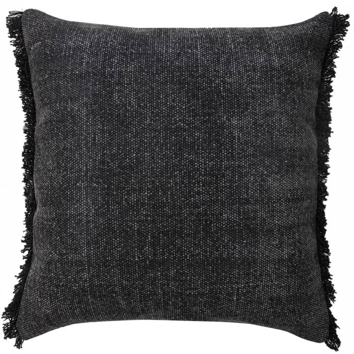 Boho Stonewashed Cotton Fringe Accent Pillow for wholesale by LR Home