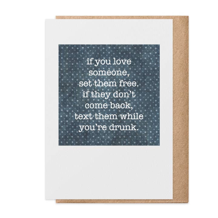 Text Them - Tarjeta de felicitación para venta al por mayor de Paisley & Parsley