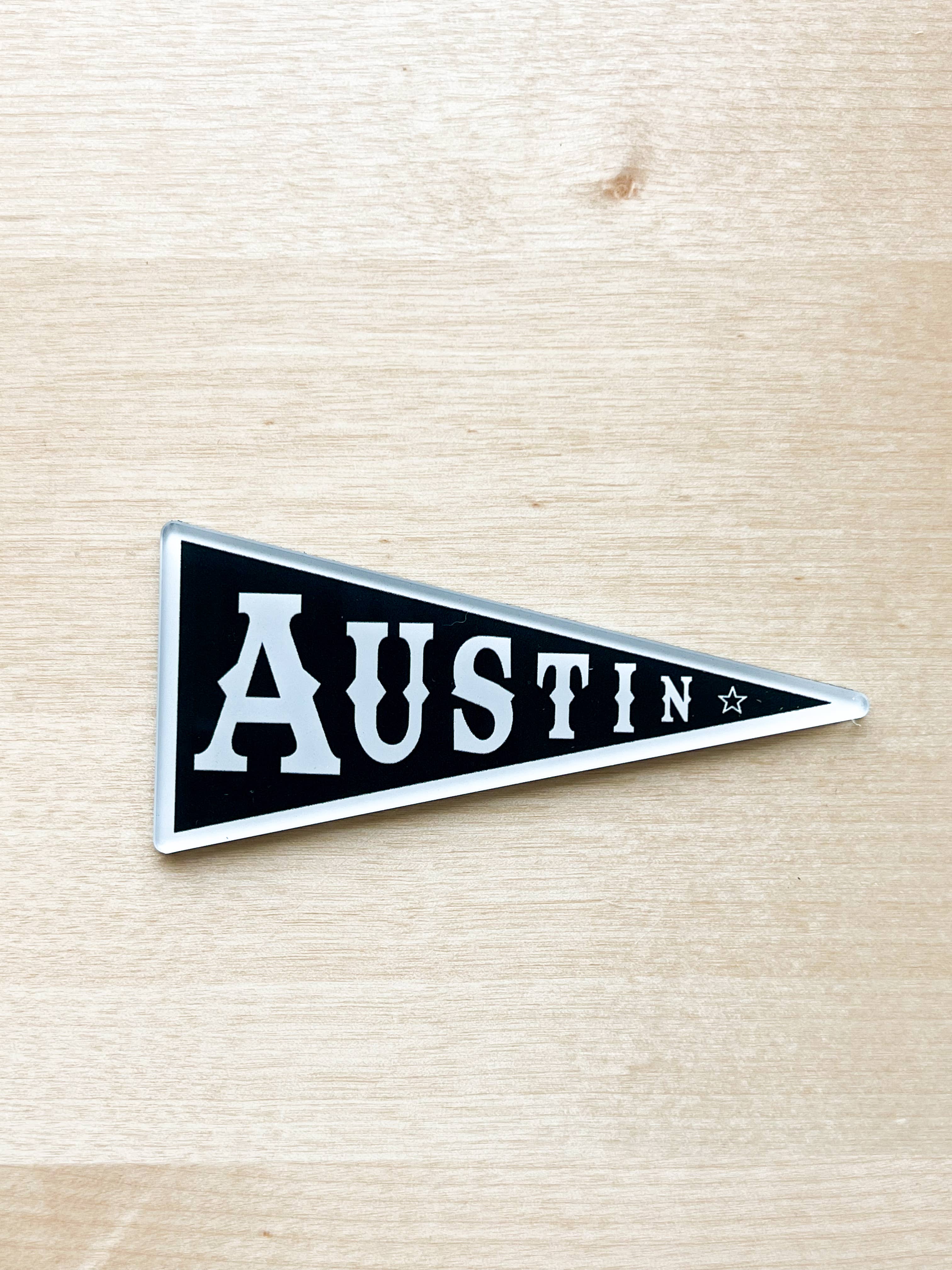 The Sticker Box | Texas Inspired Stickers & Magnets – Íman por atacado – Íman de Acrílico de Austin, Texas – Favorito da Loja de Souvenirs & Presentes4