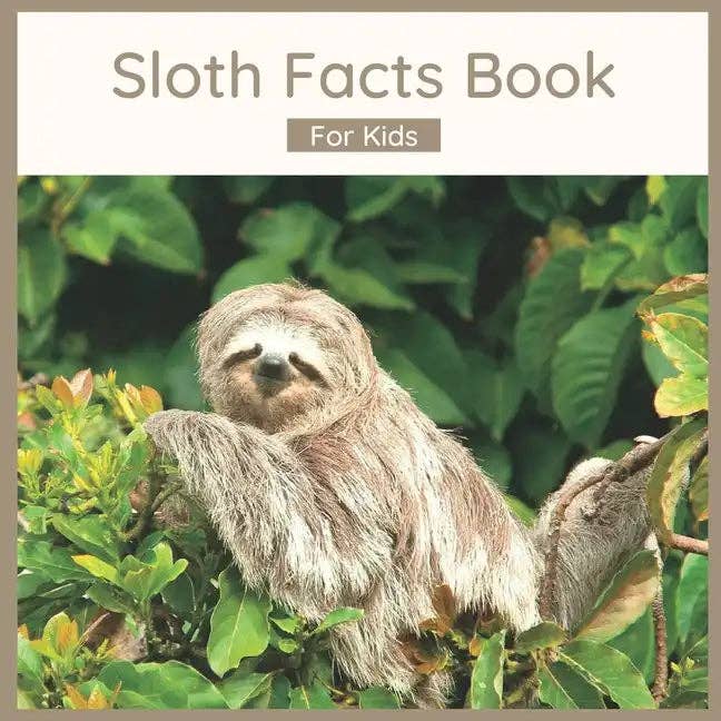 Books by splitShops - Wholesale Book - Kids - Sloth Facts Book For Kids: Sloth Book For Children - Paperback0