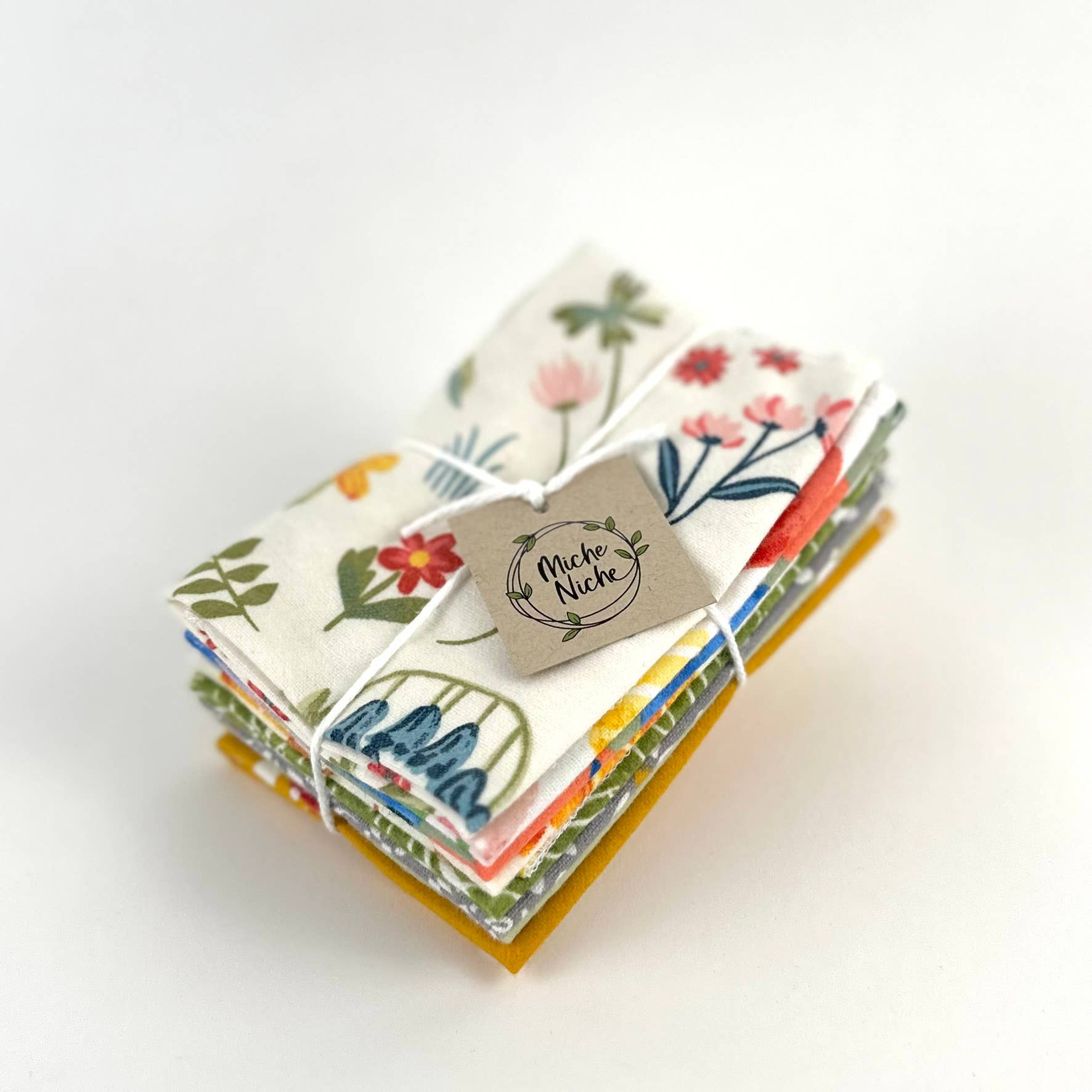 Miche Niche – Großhandel Papier- & Stoffserviette – Flanell-Servietten | 25,4 x 25,4 cm — 8er-Pack