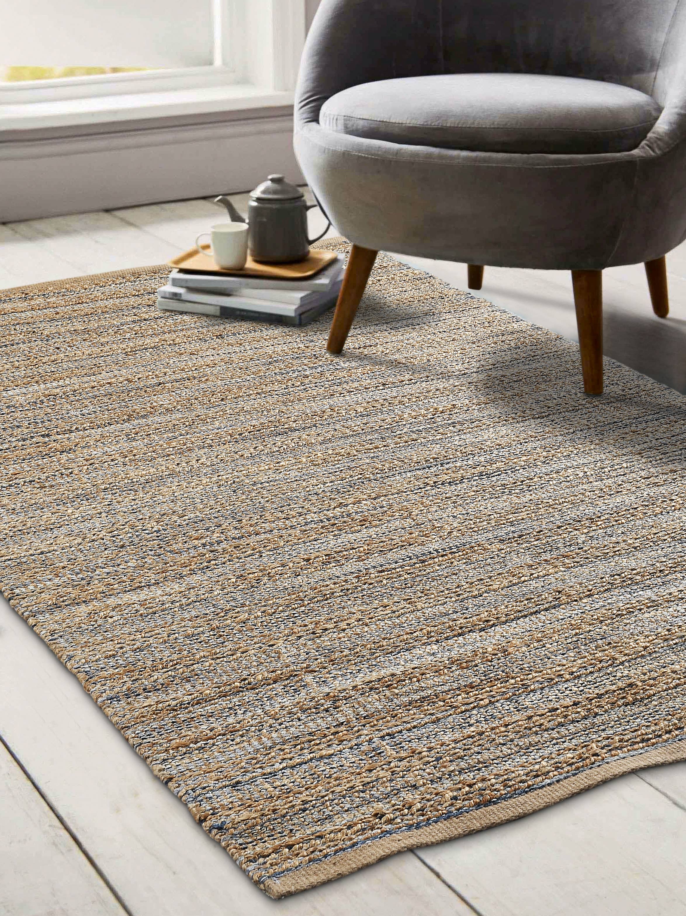 LR Home - Wholesale Area Rug - Saharan Handwoven Jute and Chenille Indoor Area Rug19