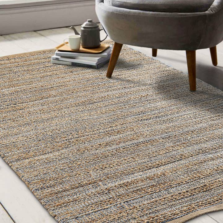 LR Home - Wholesale Area Rug - Saharan Handwoven Jute and Chenille Indoor Area Rug19