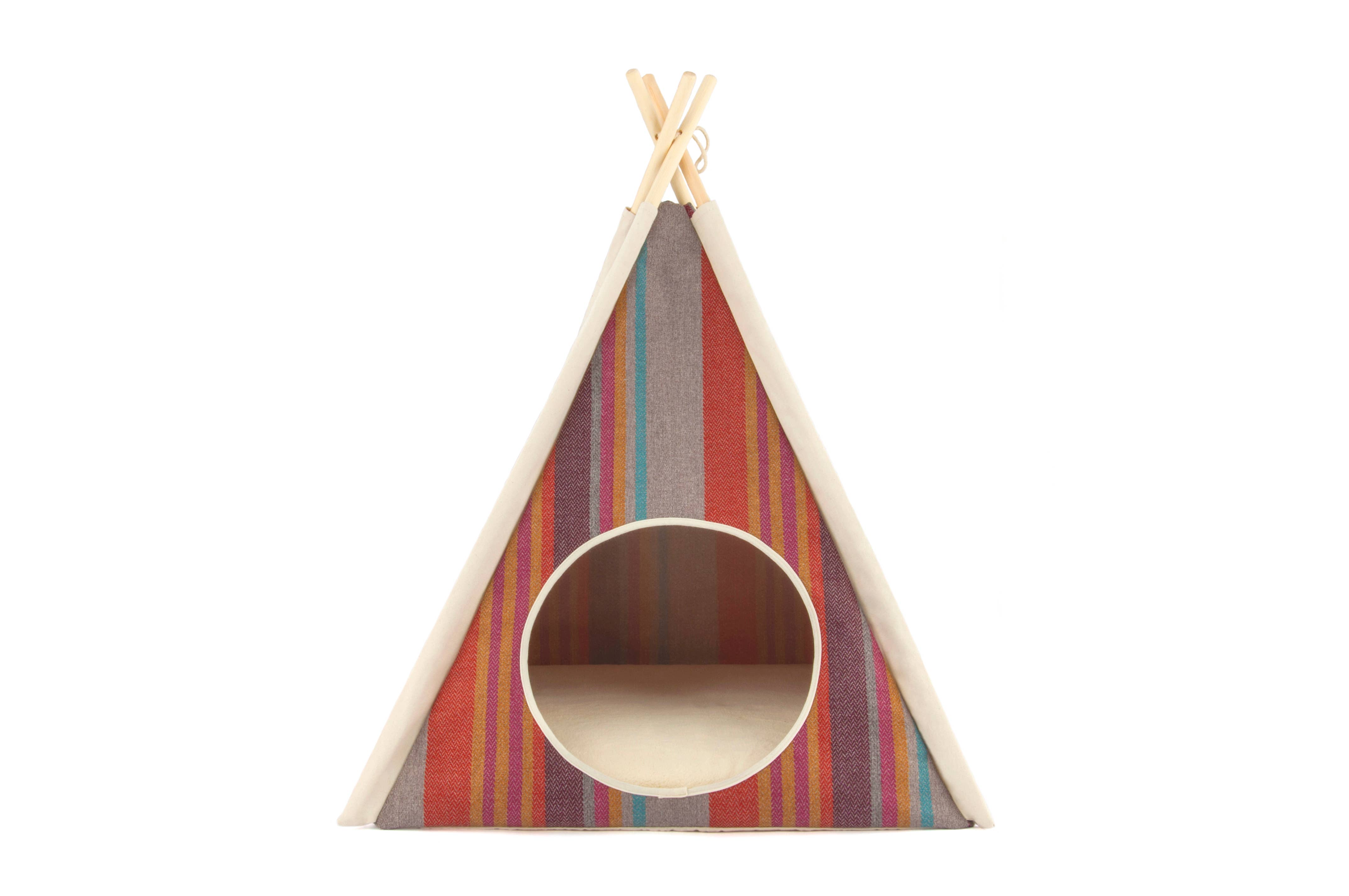 P.L.A.Y. Pet Lifestyle and You - Wholesale Pet Indoor Tent - Cat/Dog - Horizon Cozy Cove Tent1