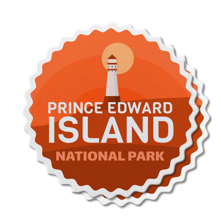 Canada Untamed - Wholesale Sticker - Prince Edward Island National Park of Canada Waterproof Vinyl Sticker5