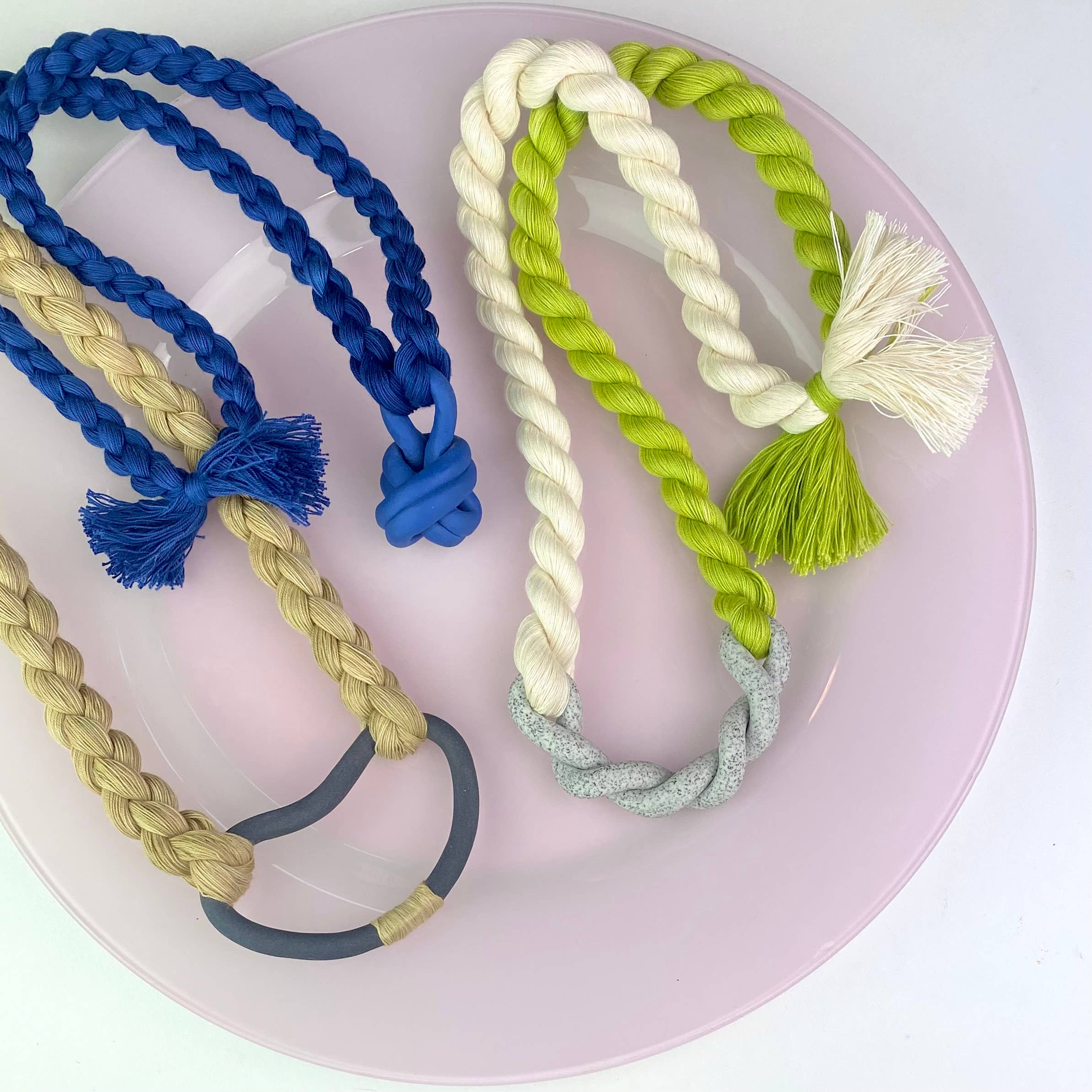 Barrow PDX - Wholesale Woven Necklace - Spring Twist - Multiple Colorways7