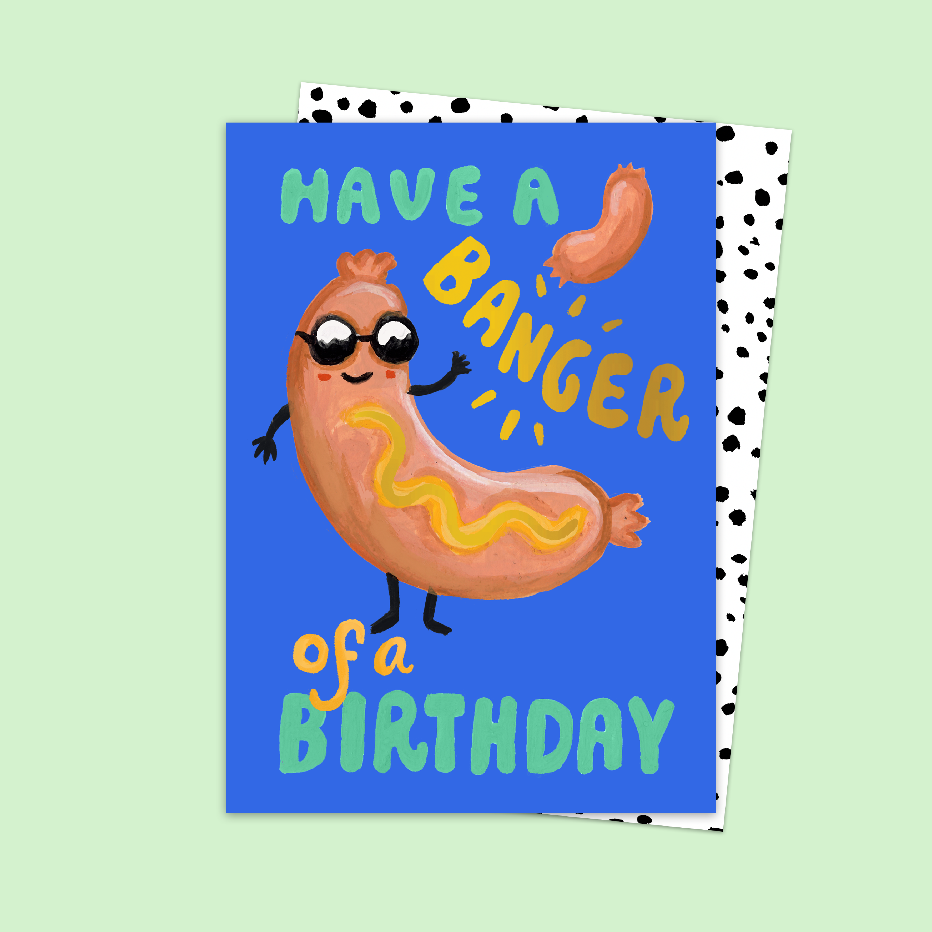 Eleanor Bowmer - Wholesale Birthday Card - Banger Of A Birthday Card0