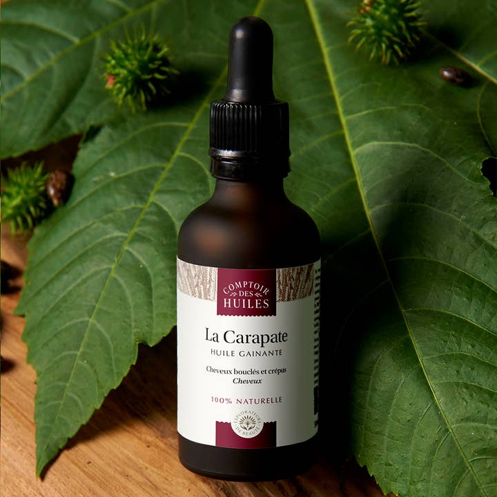 COMPTOIR DES HUILES - Wholesale Hair Oil - Carapate (Black Castor) Oil Natural - Hair care