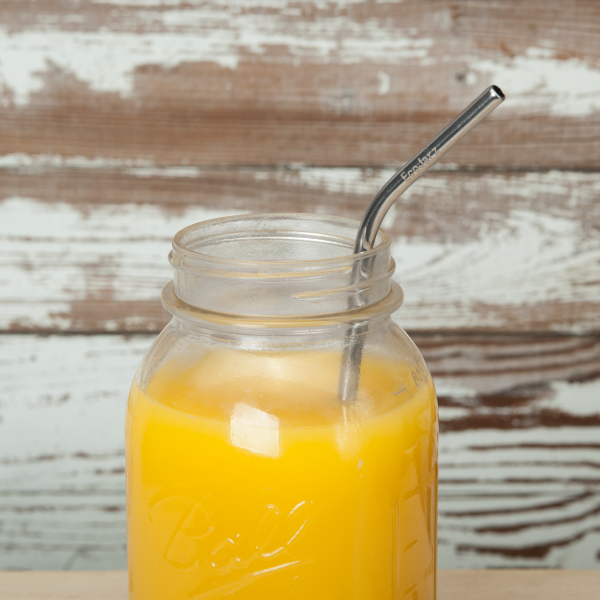 EcoJarz - Wholesale Drinking Straw - Classic Straw -Stainless Steel3