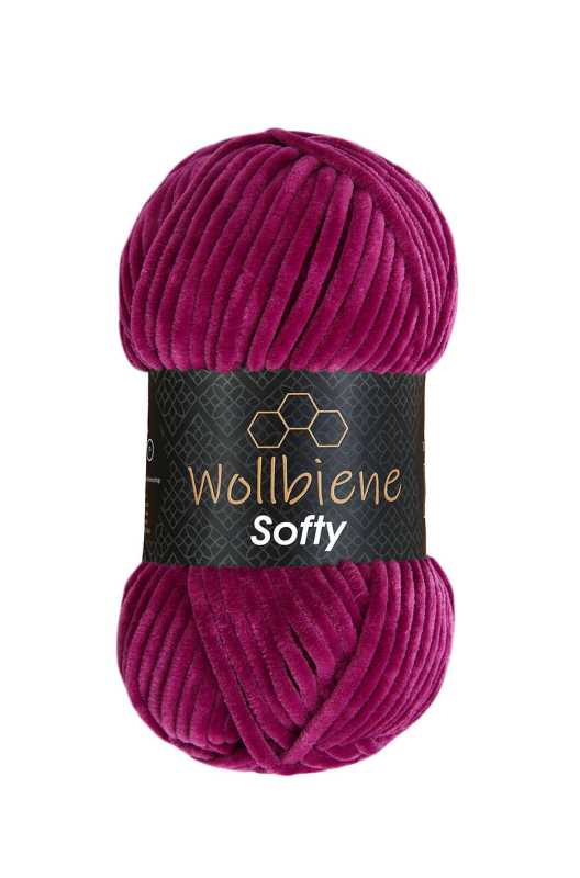 Wollbiene - Vendita all'ingrosso Lana - Wollbiene Softy chenille in micropoliestere 100 g filo grosso per maglia e uncinetto8