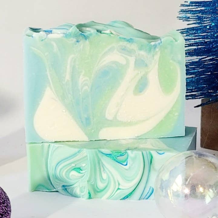 Eucalyptus & Spearmint Soap Bar for wholesale by Diana's Candles and Soaps LLC