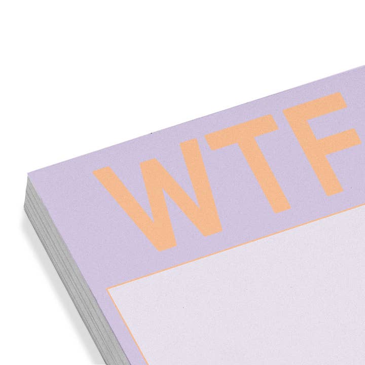 Knock Knock - Wholesale Sticky Notes - WTF Sticky Notes (Pastel Version)