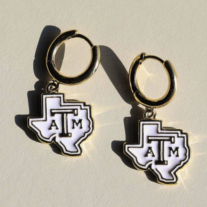 Texas A&M University Huggies for wholesale by Nickel and Suede