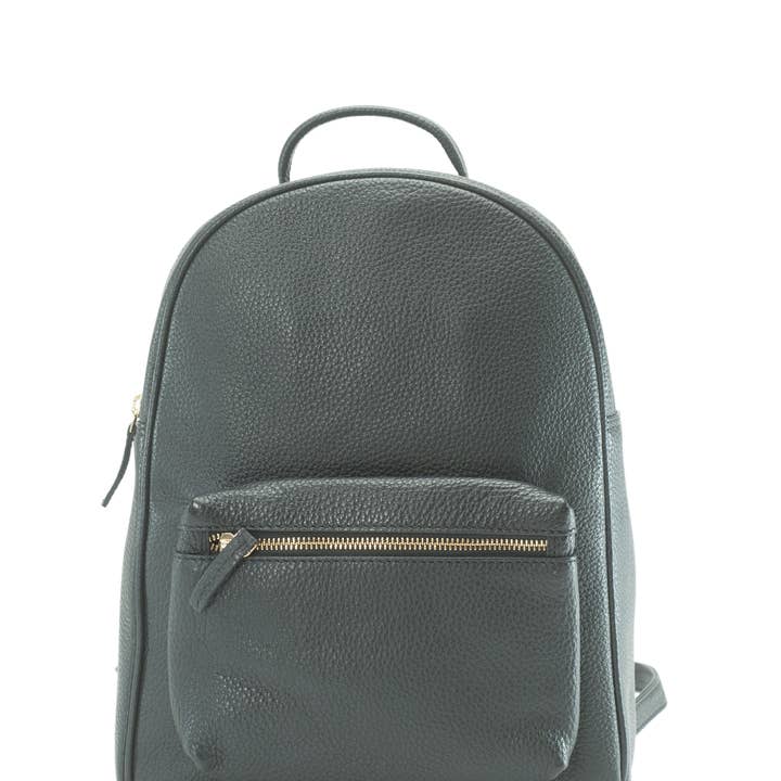 Rivet and Burr Ladies Large Minimalist Backpack RB141 for wholesale by Leather Impressions Inc