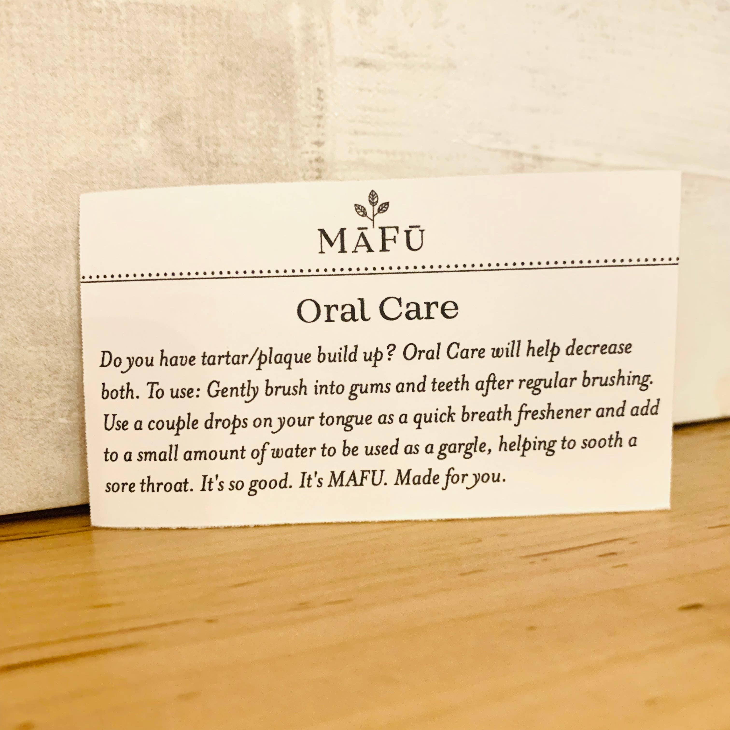 MAFU - Wholesale Mouthwash - Oral Care1