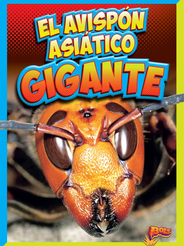 Bichos peligrosos: El avispón asiático gigante for wholesale by Black Rabbit Books
