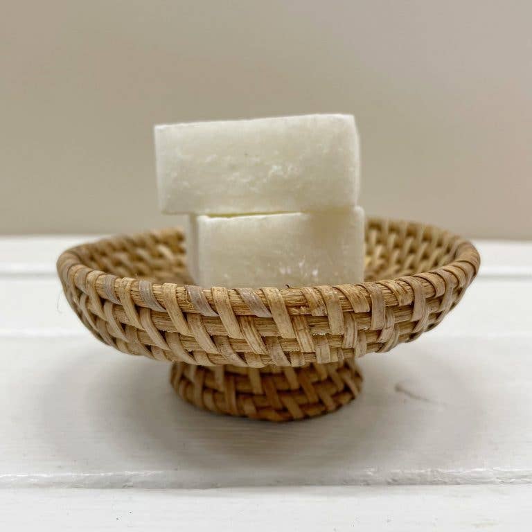 ByBazz - Wholesale Decorative Plate/Dish/Bowl - Schaaltje Rotan Voet S 3