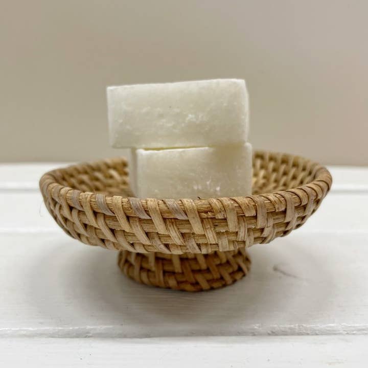 ByBazz - Wholesale Decorative Plate/Dish/Bowl - Schaaltje Rotan Voet S 3