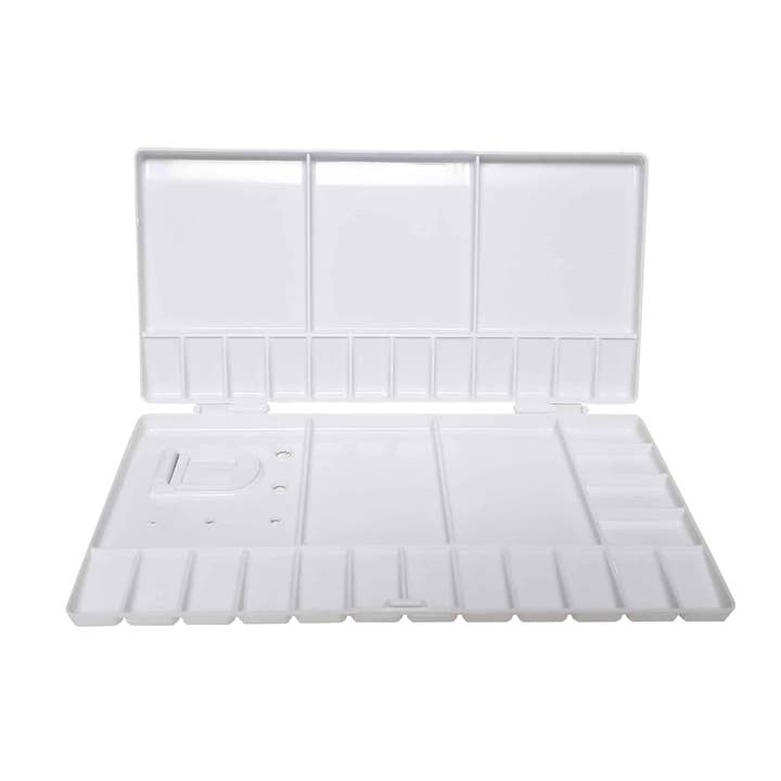 Compact Folding Artist Sturdy Plastic Palette 33 Wells and other Purchase wholesale plastic paint palette. Free returns & net 60 terms on Faire trending on Faire.