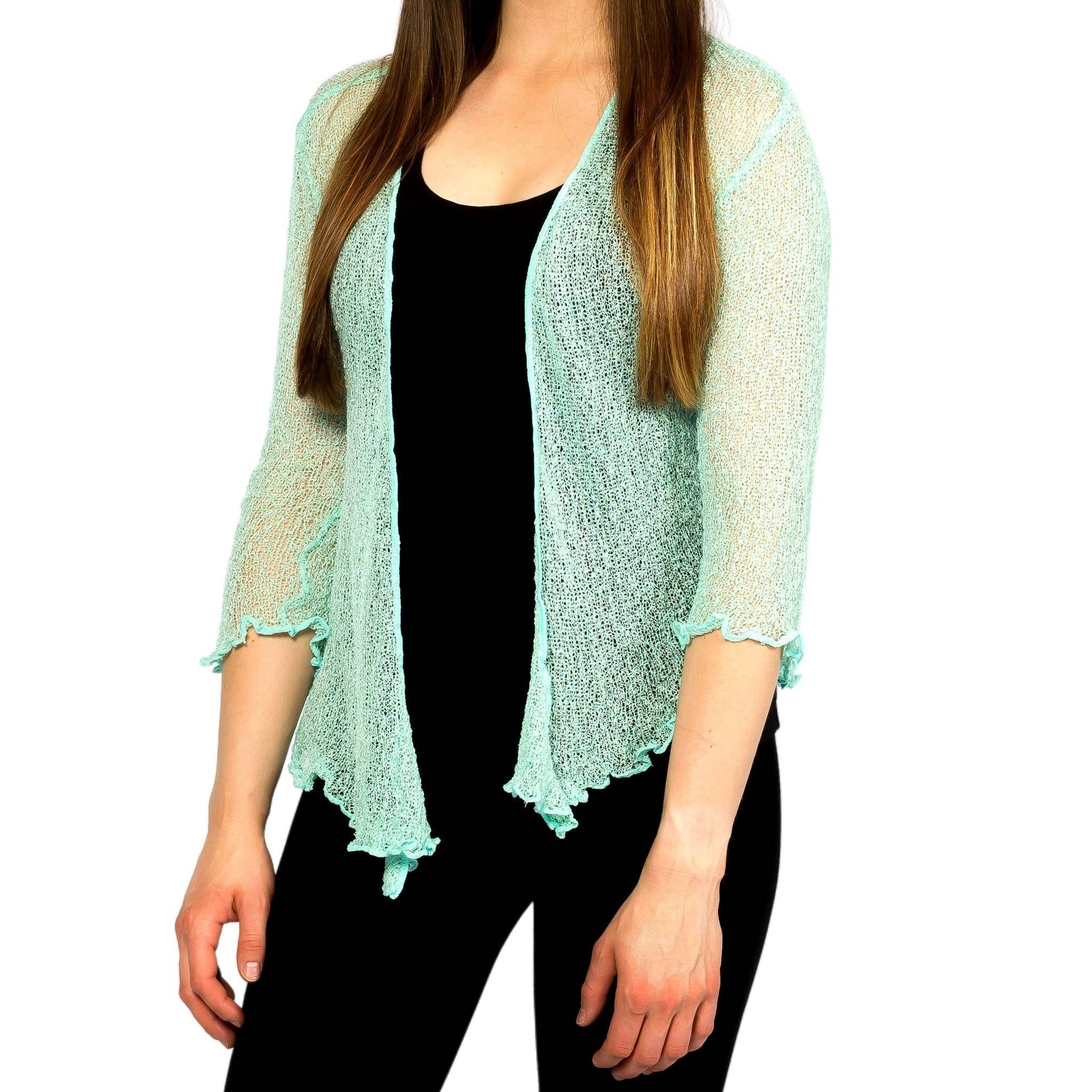 Ruby Sera – Engroshandel Cardigan - Dame – Letvægts sommer cardigan dansesweater14