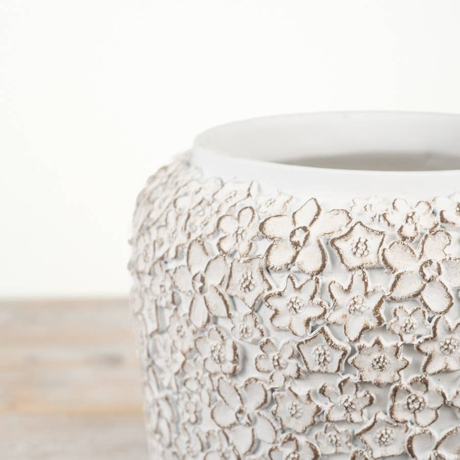 Gainsborough Giftware x Portland Living – Großhandel Blumentopf – Blumendesign Pflanzgefäß, 25 cm1