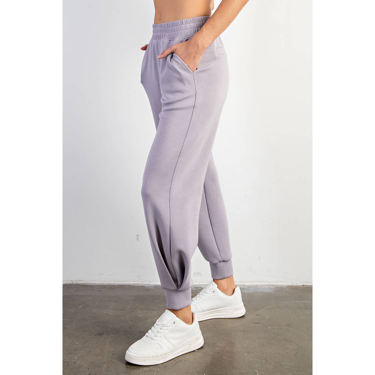 Rae Mode - Wholesale Athletic Sweatpants/Joggers - Women's - MODAL SCUBA FULL LENGTH JOGGER PANT14