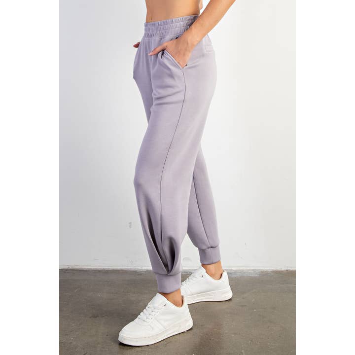 Rae Mode - Wholesale Athletic Sweatpants/Joggers - Women's - MODAL SCUBA FULL LENGTH JOGGER PANT14