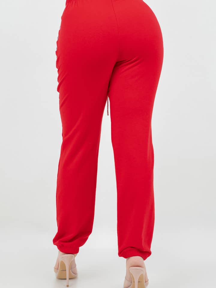 LABIJOU - Wholesale Lounge Sweatpants/Joggers - Women's - 2005STONE SWEATPANT12