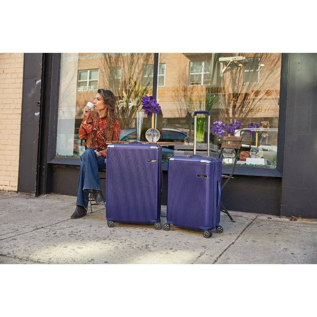 MKF Collection - Wholesale Luggage - Tulum Luggage Set Extra Large & Large 2 pcs4