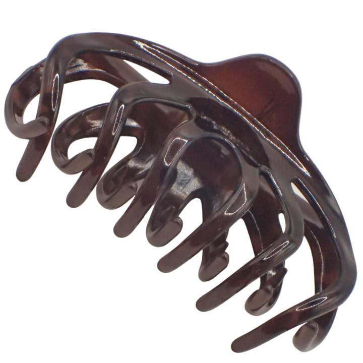 Topkids Accessories – wholesale Hair clip – Women’s – 9cm Black or Brown Tort Hair Claw Clip, Detailed Hair Claw for Women & Girls, Thick Hair Claw, Hair Clips Women Claw Clips, Medium Clamps & Claws for Thick Hair14
