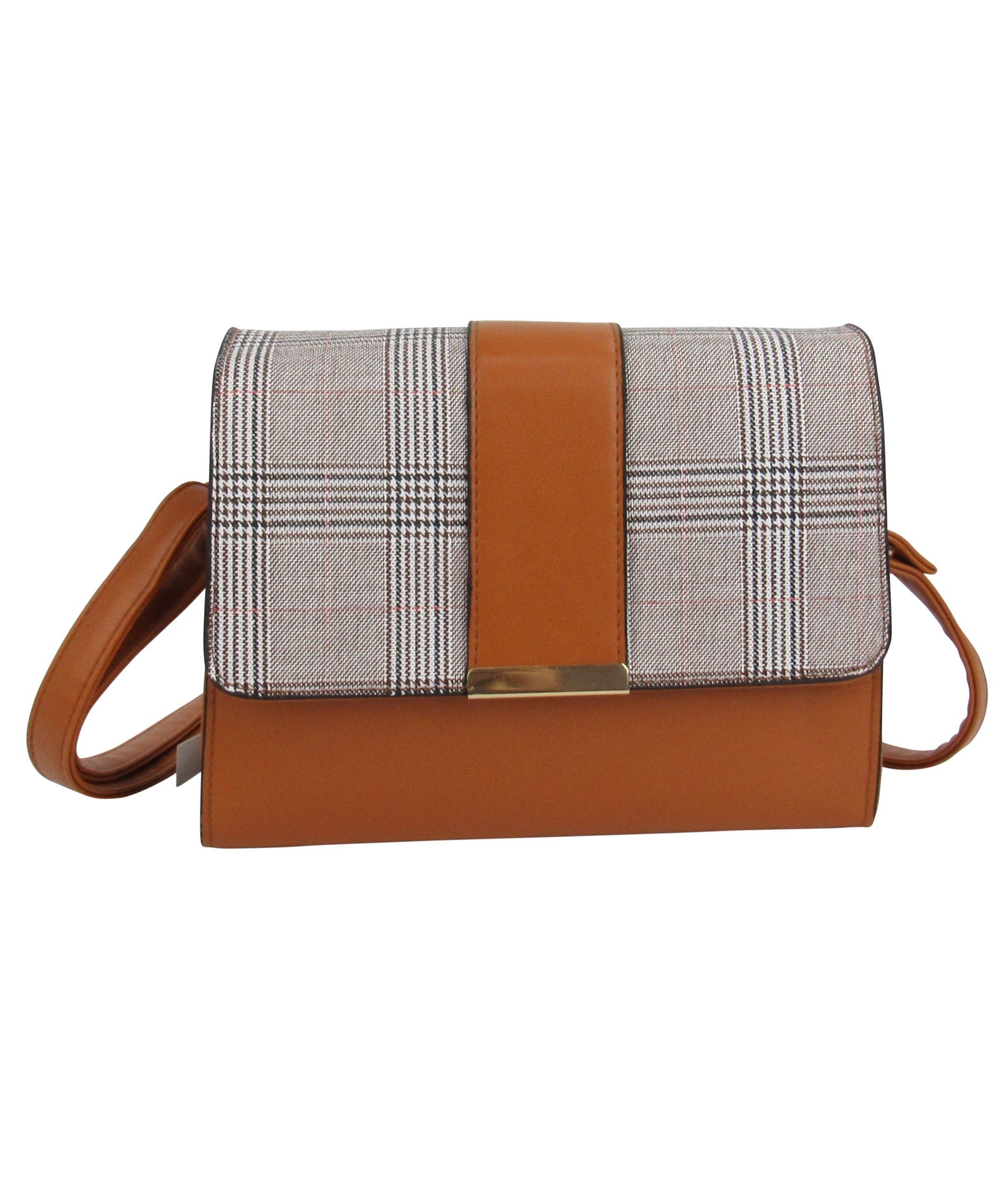 AR New York - Venta al por mayor Bandolera - Mujer - bandolera a cuadros 731618