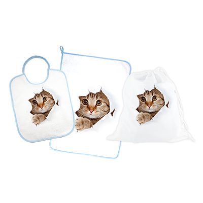 Almatex srl - Wholesale Toy Set - Kids - COCCOLOSO 3-piece kindergarten set personalized with your name15