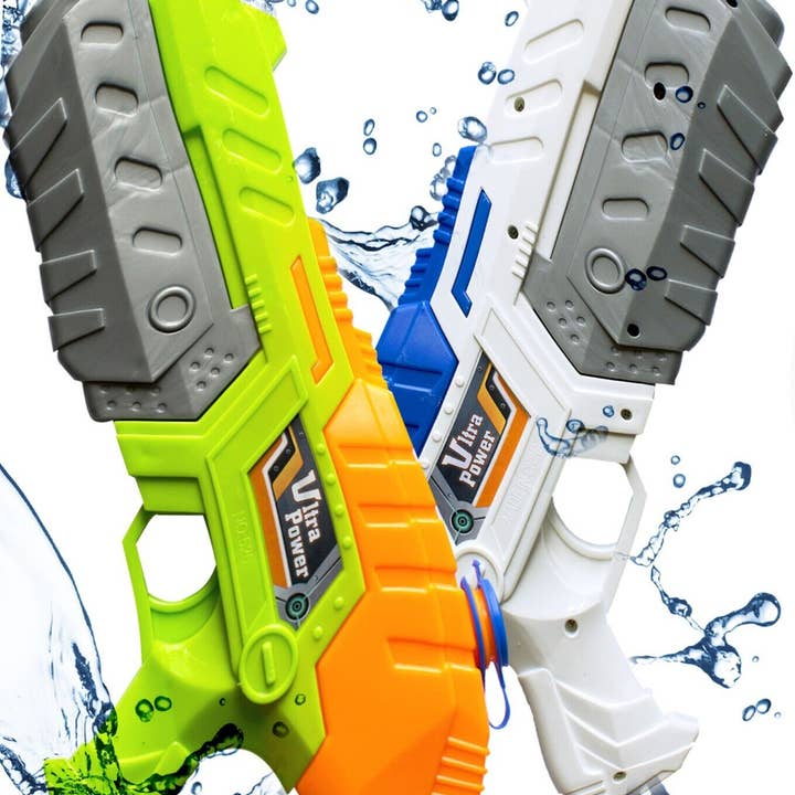 Lelaffet - Wholesale Beach/Pool Toy - Kids & Baby - 2 Pack Super Soaker Water Gun Squirt Guns Shooter Water3