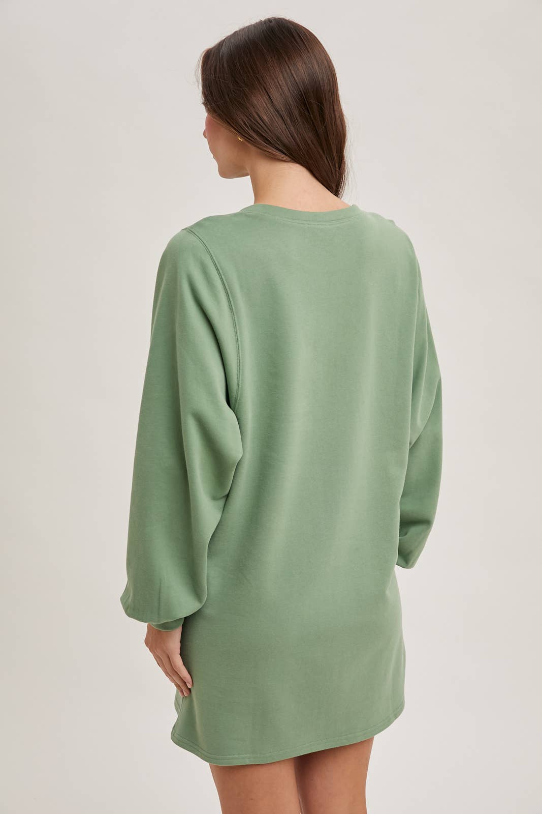 Bluivy - Vente Robe – femme - Robe mini en french terry12